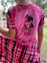 Load image into Gallery viewer, *BACK ORDER* Hex Monster Dolls &#39;Vampire&#39; Tartan Co-Ord