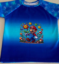 Load image into Gallery viewer, *BACK ORDER* Super Plumbers Floral &#39;Stars&#39; ADULT Panel