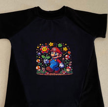 Load image into Gallery viewer, *BACK ORDER* Super Plumbers Floral &#39;Stars&#39; CHILD Panels