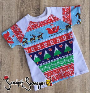 *BACK ORDER* Ugly Sweater Sleigh