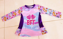 Load image into Gallery viewer, *BACK ORDER* Paws Pink &#39;BFF&#39; Panels