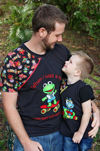 *BACK ORDER* Happy Toys 'When I was a kid' ADULT Panels