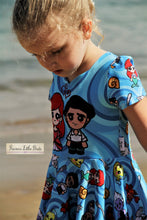 Load image into Gallery viewer, *BACK ORDER* Sea Princess BIG KID Panels