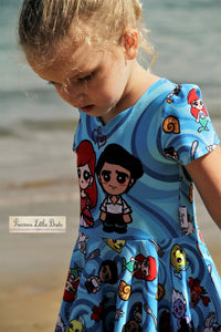 *BACK ORDER* Sea Princess BIG KID Panels