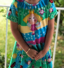 Load image into Gallery viewer, *BACK ORDER* Fairy Princess &#39;Holly&#39; Panels