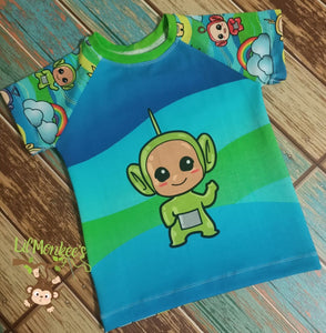 *BACK ORDER* Tubbies CHILD Panels