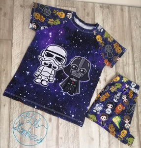*BACK ORDER* Wars CHILD Panels