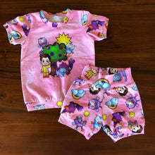 Load image into Gallery viewer, *BACK ORDER* Hootastic Pink BIG KID Panels