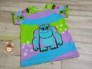 *BACK ORDER* Monsters Chibi 'Sulley' Panels