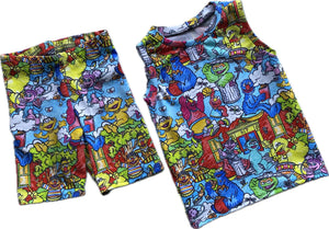 *BACK ORDER* Street Scene