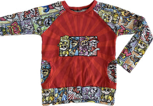 *BACK ORDER* Patrol Pups Pastel Comic Flare Red