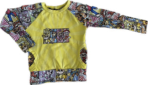*BACK ORDER* Patrol Pups Pastel Comic Flare Yellow