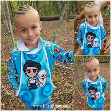 Load image into Gallery viewer, *BACK ORDER* Sea Princess BIG KID Panels