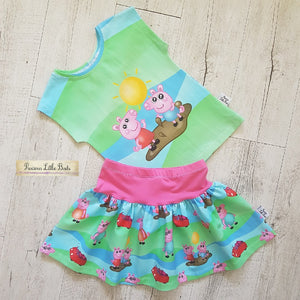 *BACK ORDER* Pig Family Panels