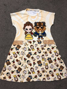 *BACK ORDER* Royals Belle 'Love' Panels