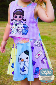 *BACK ORDER* Toy Doc Pink BIG KID Panels