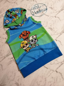 *BACK ORDER* Paws Blue ADULT Panels