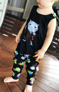 *BACK ORDER* Turtles BIG KID Panels