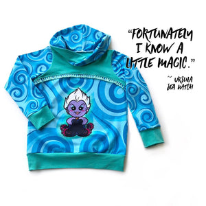 *BACK ORDER* Sea Princess BIG KID Panels