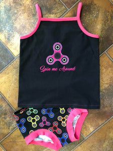 *BACK ORDER* Spinning 'Around' Panels