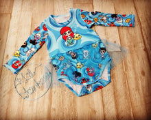 Load image into Gallery viewer, *BACK ORDER* Sea Princess BIG KID Panels