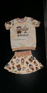 *BACK ORDER* Royals Belle 'Guest' Panels