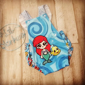 *BACK ORDER* Sea Princess BIG KID Panels
