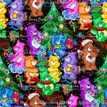 Load image into Gallery viewer, *BACK ORDER* Cute Bears Xmas Black Speckles Main