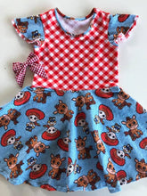 Load image into Gallery viewer, *BACK ORDER* Yeehaww Gingham Red