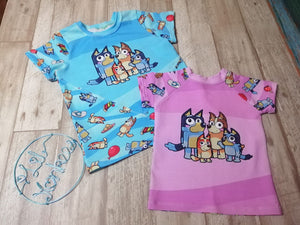 *BACK ORDER* Heelers Group CHILD Panels