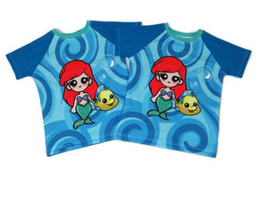 *BACK ORDER* Sea Princess BIG KID Panels