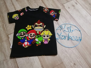 *BACK ORDER* Gamer CHILD Panels