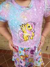 Load image into Gallery viewer, *BACK ORDER* Pony Mash Up CHILD Rainbow Panels