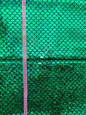 DESTASH Green Mermaid Spandex 1m Piece