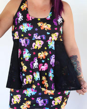 Load image into Gallery viewer, *BACK ORDER* Pony Mash Up Black
