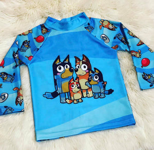 *BACK ORDER* Heelers Group CHILD Panels