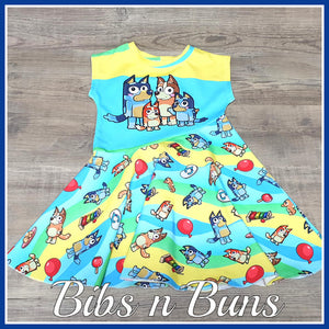 *BACK ORDER* Heelers Group CHILD Panels