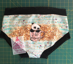 *BACK ORDER* Naughty Panda OG 'Hate Mornings' Undie Panels