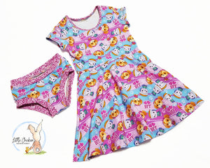 *BACK ORDER* Paws Pretty Paws