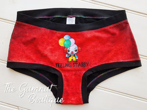 *BACK ORDER* Scares Stabby Undie Panels