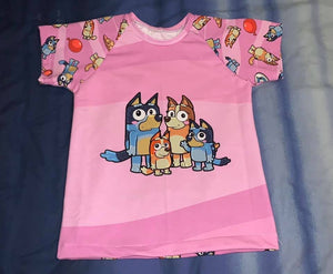*BACK ORDER* Heelers Group CHILD Panels
