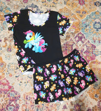 Load image into Gallery viewer, *BACK ORDER* Pony Mash Up CHILD Black Panels