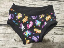 Load image into Gallery viewer, *BACK ORDER* Pony Mash Up Black
