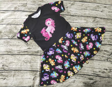 Load image into Gallery viewer, *BACK ORDER* Pony Mash Up CHILD Black Panels