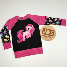 Load image into Gallery viewer, *BACK ORDER* Pony Mash Up CHILD Black Panels