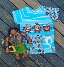 Load image into Gallery viewer, *BACK ORDER* Island Princess V2 BIG KID Panels