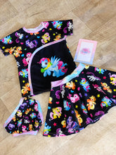 Load image into Gallery viewer, *BACK ORDER* Pony Mash Up CHILD Black Panels