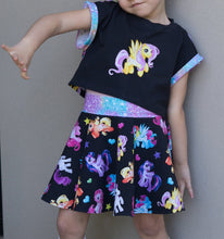 Load image into Gallery viewer, *BACK ORDER* Pony Mash Up CHILD Black Panels