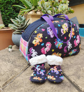 *BACK ORDER* Pony Mash Up Black