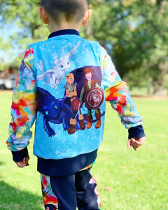 *BACK ORDER* Dragon Training Blue Panels